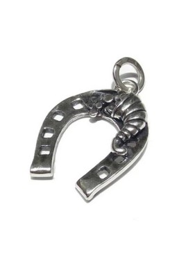 11074 CHARM FERRO DI CAVALLO CORNUCOPIA GRANDE  RASPINI