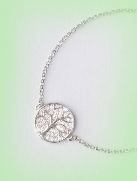 4547-2 BRACCIALE CON ALBERO DELLA VITA
