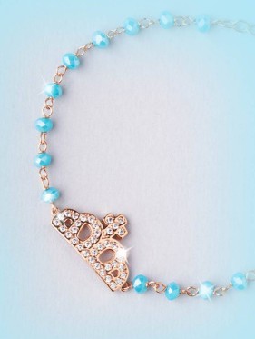 4596-2 BRACCIALE CORONCINA - I PENSIERINI