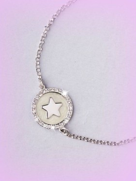 4511-2 BRACCIALE STELLA SMALTATO - I PENSIERINI