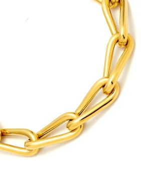 11495 BRACCIALE JAZZ DORATO GIOVANNI RASPINI