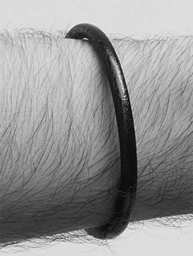 11352/L 21 CM. BRACCIALE CUOIO GIOVANNI RASPINI