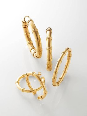 11588 BANGLE JAKIE DORATO GRANDE GIOVANNI RASPINI