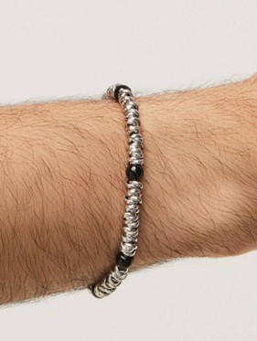 11650 BRACCIALE NODINI E ONICE GIOVANNI RASPINI