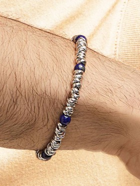 11649L CM.22 BRACCIALE NODINI E LAPIS GIOVANNI RASPINI