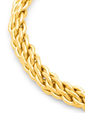 N0001 COLLANA SEDONA in bronzo dorato a 18kt GIOVANNI RASPINI