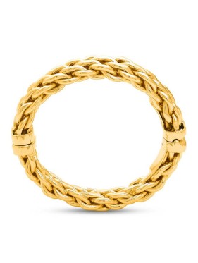 N0002 BANGLE SEDONA in bronzo dorato a 18kt GIOVANNI RASPINI