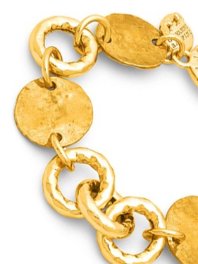 N0010 BRACCIALE DAKOTA in bronzo dorato 18kt GIOVANNI RASPINI