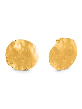 N0011 ORECCHINI DAKOTA IN BRONZO DORATO 18KT GIOVANNI RASPINI