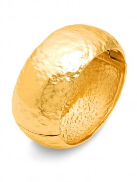 Bracciali - Nomad - Gioielli in bronzo dorato - N0018 BRACCIALE SAND GRANDE in bronzo dorato 18kt GIOVANNI RASPINI