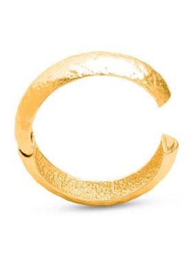 N0018 BRACCIALE SAND GRANDE in bronzo dorato 18kt GIOVANNI RASPINI