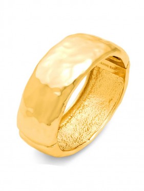 Bracciali - Nomad - Gioielli in bronzo dorato - N0020 BRACCIALE SIERRA GRANDE in bronzo dorato 18kt GIOVANNI RASPINI