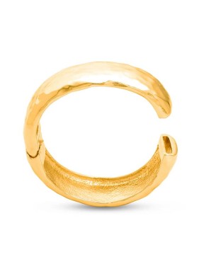 N0020 BRACCIALE SIERRA GRANDE in bronzo dorato 18kt GIOVANNI RASPINI
