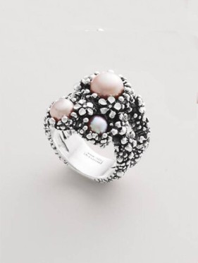 12491 ANELLO BLOSSOM GRANDE misura 14 GIOVANNI RASWWPINI