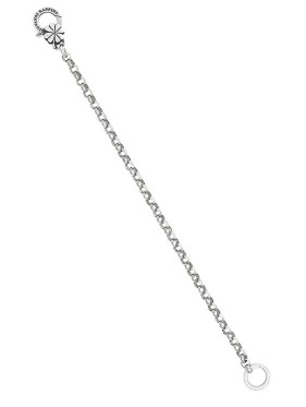 12459 BRACCIALE BRISE� CHIUSURA QUADRIFOGLIO GIOVANNI RASPINI