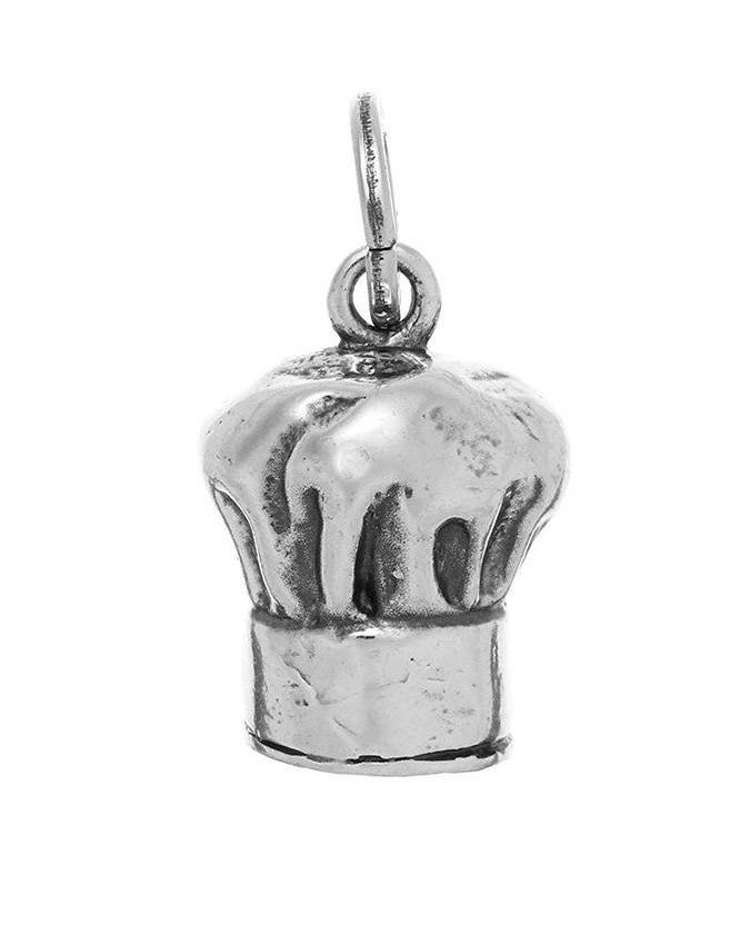 Charms - Arti, mestieri e caratteri - 8634 TOQUE - CAPPELLO DA CUOCO GIOVANNI RASPINI