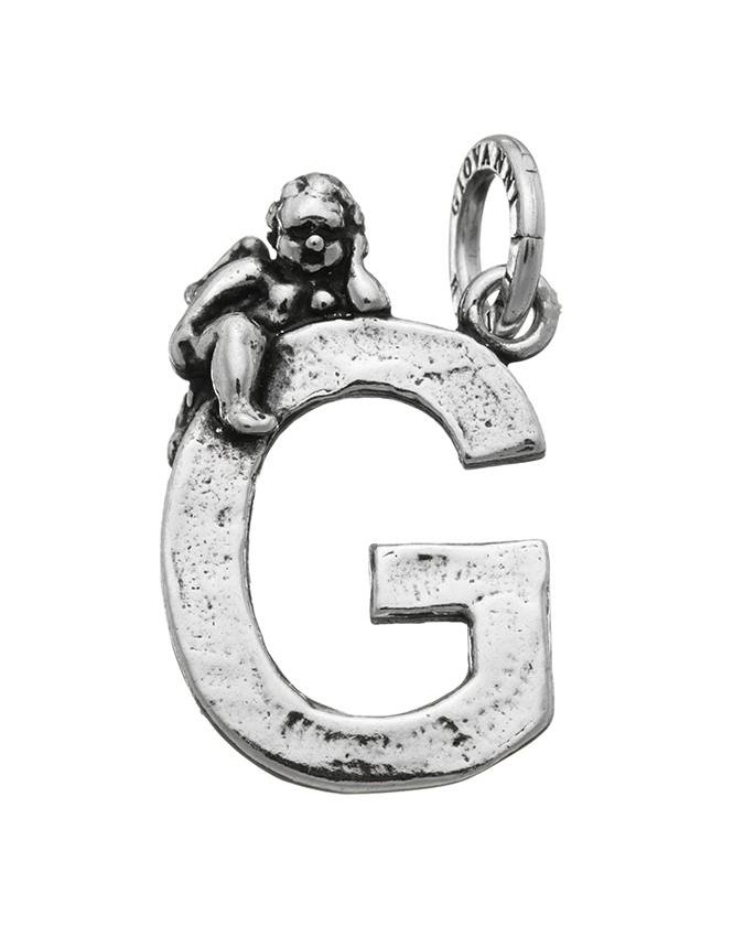 Charms - Lettere e numeri - 6071 CHARM G CON ANGELO GIOVANNI RASPINI