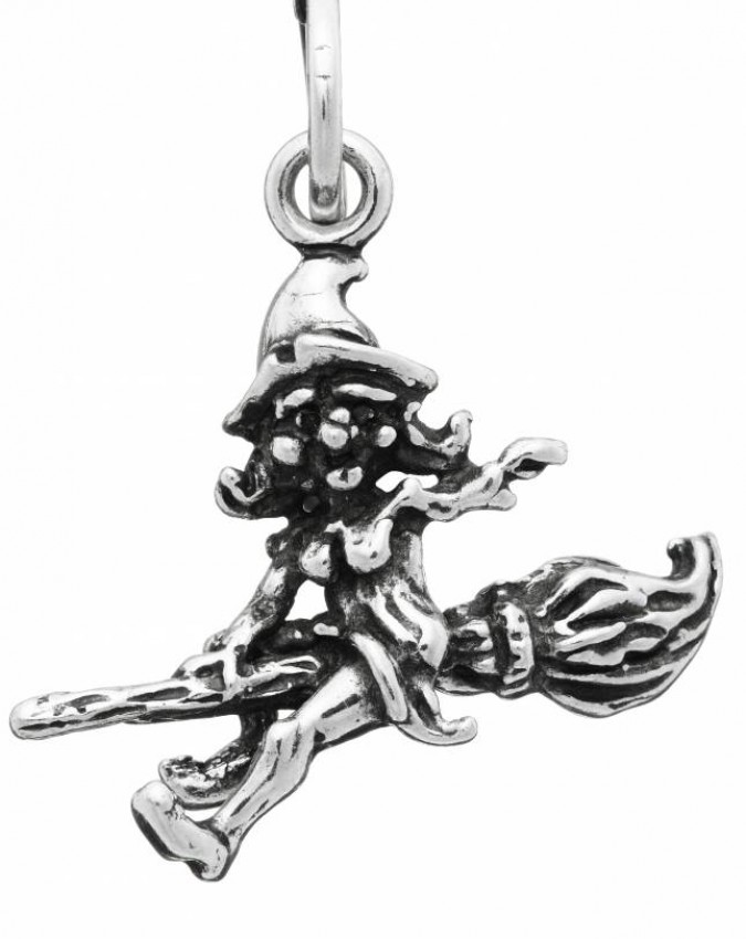 Charms - Fiabe - 7393 CHARM STREGA GIOVANNI RASPINI