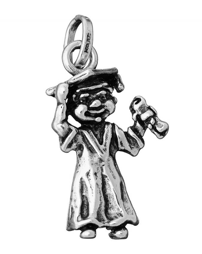 Charms - Arti, mestieri e caratteri - 7456 CHARM LAUREATO GIOVANNI RASPINI