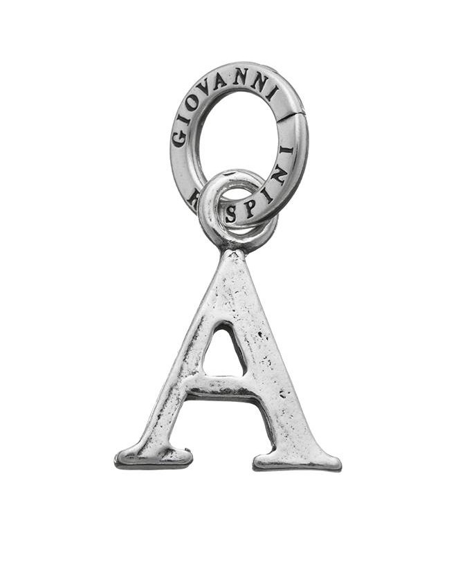 Charms - Lettere e numeri - 7800 CHARM LETTERA LOGO A GIOVANNI RASPINI