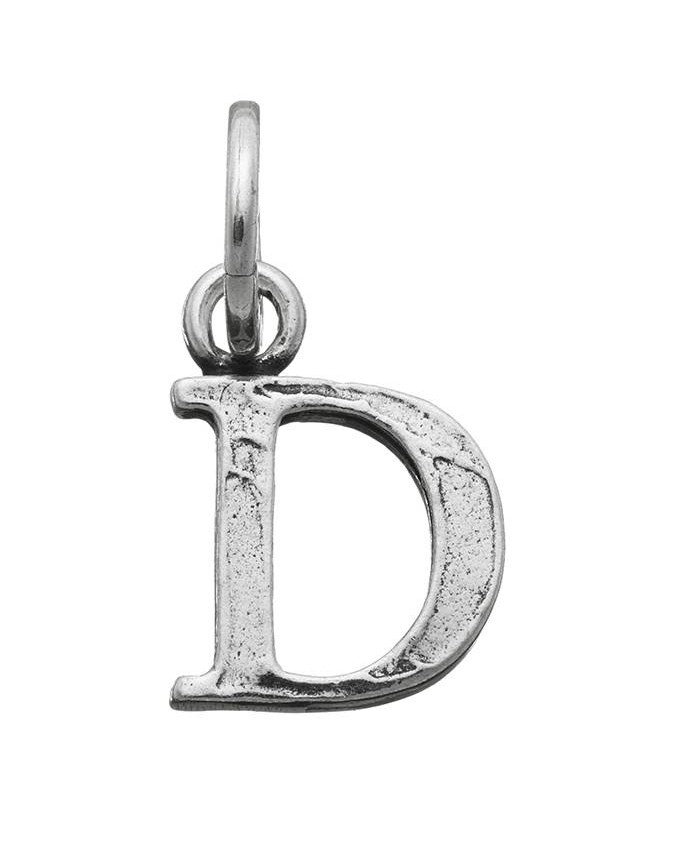 Charms - Lettere e numeri - 7803 CHARM LETTERA LOGO D GIOVANNI RASPINI