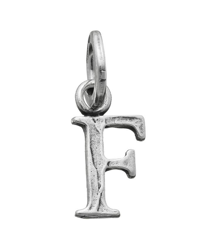 Charms - Lettere e numeri - 7805 CHARM LETTERA LOGO F GIOVANNI RASPINI