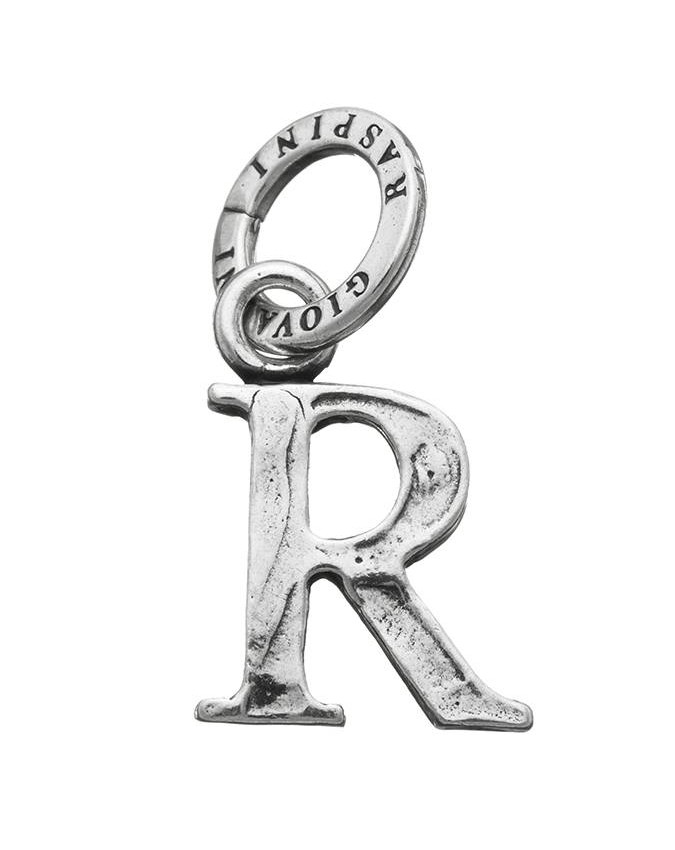Charms - Lettere e numeri - 7815 CHARM LETTERA LOGO R GIOVANNI RASPINI