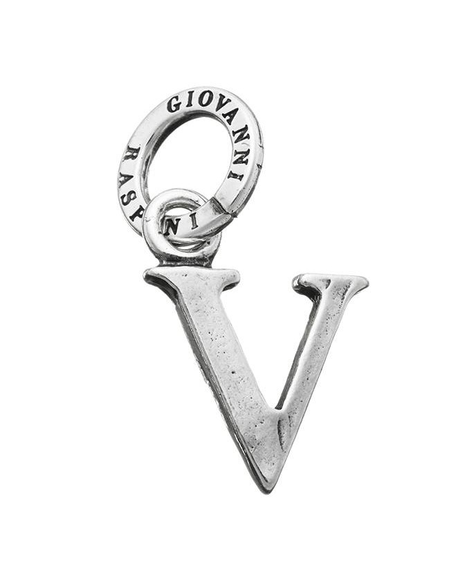 Charms - Lettere e numeri - 7819 CHARM LETTERA LOGO V GIOVANNI RASPINI