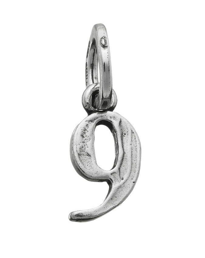 Charms - Lettere e numeri - 8038 CHARM NUMERO 9 GIOVANNI RASPINI
