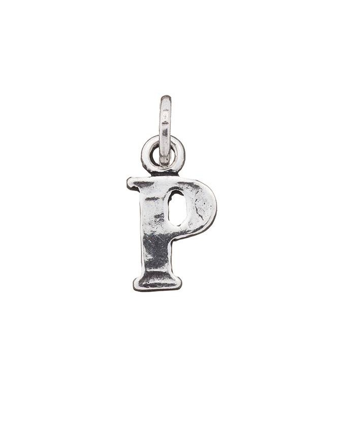 Charms - Lettere e numeri - 8280 CHARM LETTERA MINI-LOGO P GIOVANNI RASPINI