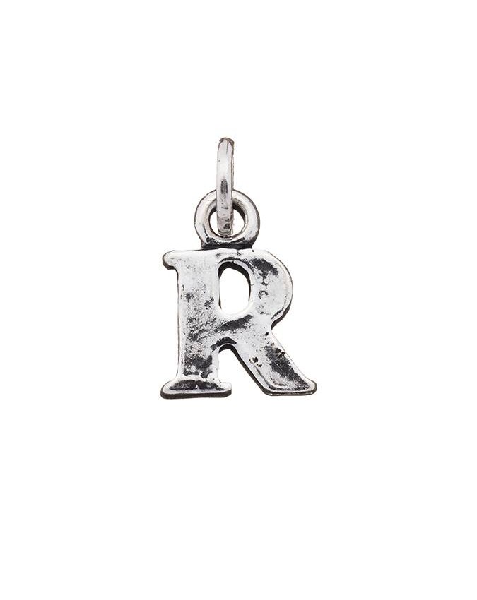Charms - Lettere e numeri - 8282 CHARM LETTERA MINI-LOGO R GIOVANNI RASPINI