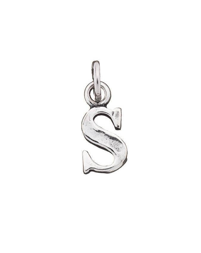 Charms - Lettere e numeri - 8283 CHARM LETTERA MINI-LOGO S GIOVANNI RASPINI