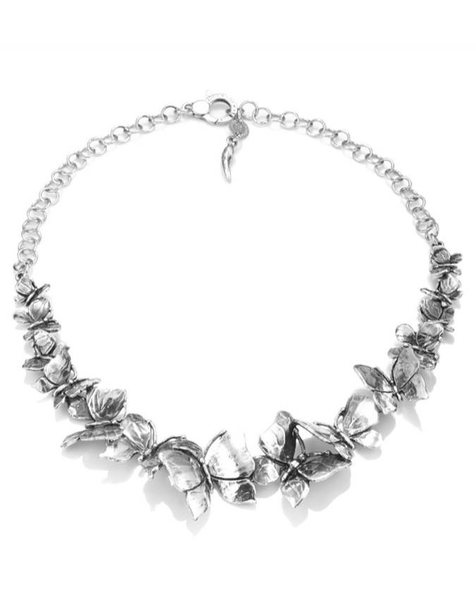 Collane - Animalier - 9797 COLLANA FARFALLE cm.46  GIOVANNI RASPINI