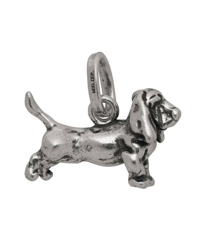 Charms -  - 6810 CHARM BASSET HOUND GIOVANNI RASPINI