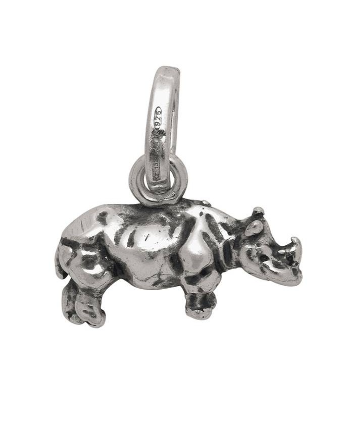 Charms - Animalier - 6820 CHARM RINOCERONTE GIOVANNI RASPINI