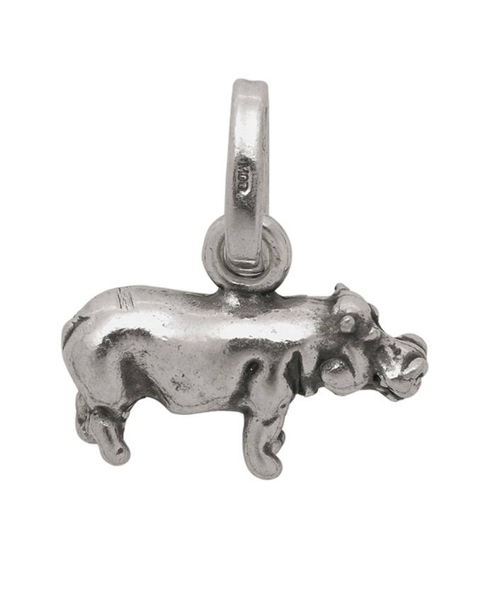 Charms - Animalier - 6826 CHARM IPPOPOTAMO GIOVANNI RASPINI