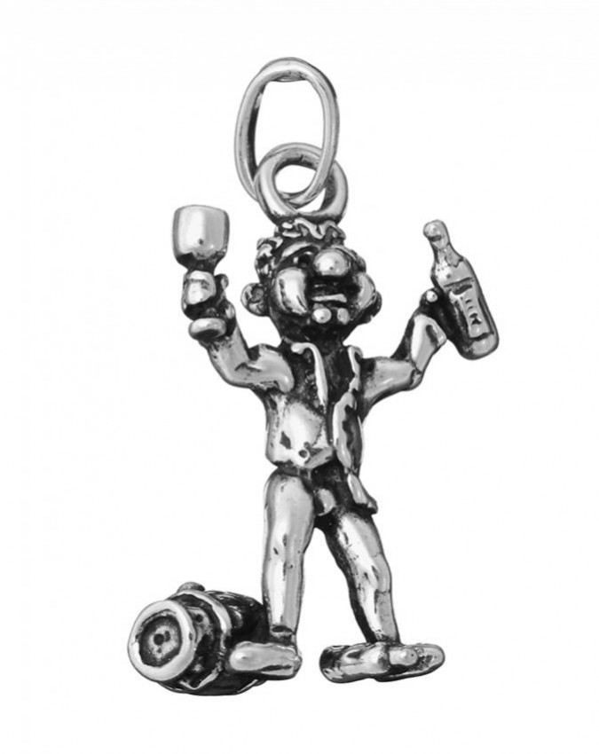 Charms - Arti, mestieri e caratteri - 7463 CHARM BEVITORE GIOVANNI RASPINI