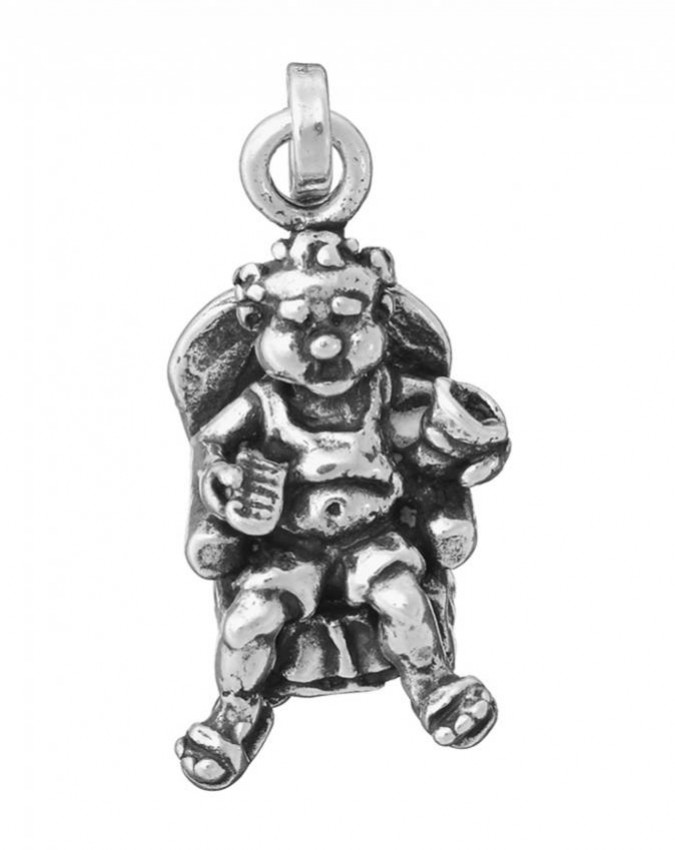 Charms - Arti, mestieri e caratteri - 7466 CHARM TV DIPENDENTE GIOVANNI RASPINI