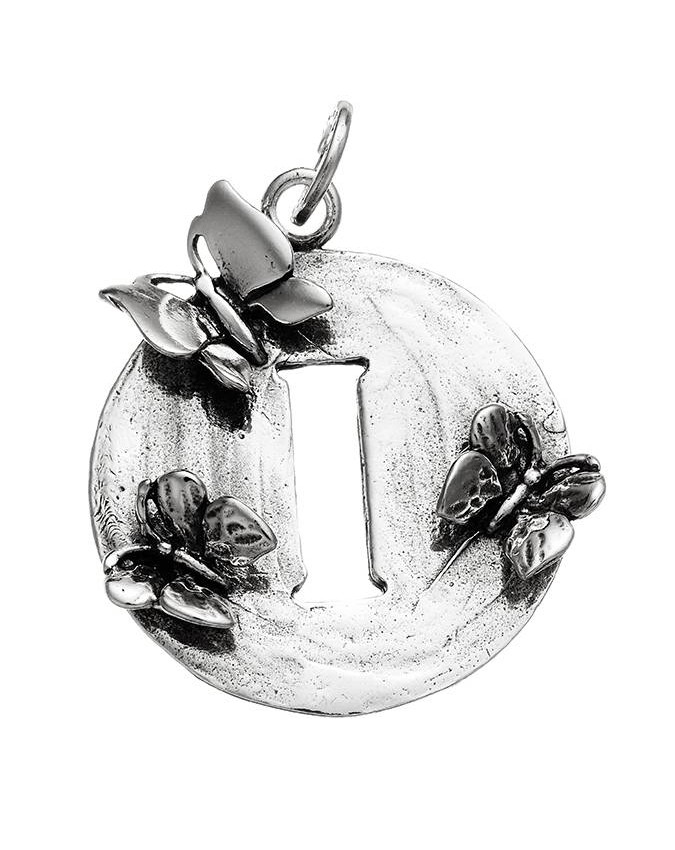 Charms - Lettere e numeri - 9563 CHARM LETTERA FARFALLE I GIOVANNI RASPINI