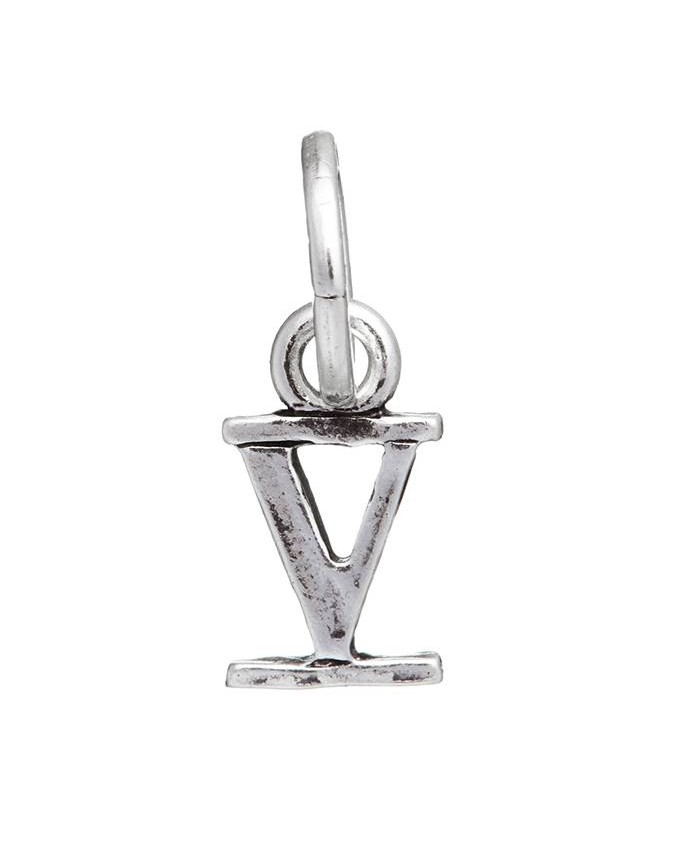 Charms - Lettere e numeri - 9493 CHARM NUMERO ROMANO V GIOVANNI RASPINI