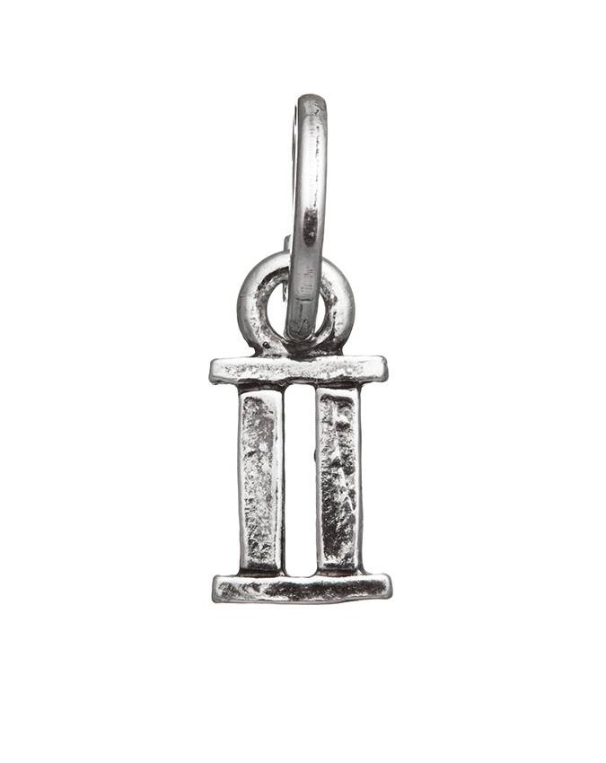 Charms - Lettere e numeri - 9490 CHARM NUMERO ROMANO II GIOVANNI RASPINI