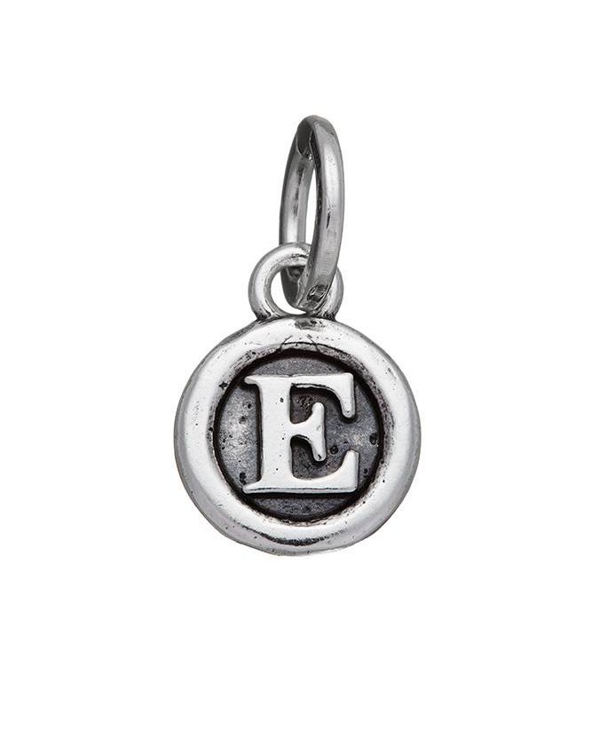 Charms - Lettere e numeri - 9597 CHARM LETTERA BOTTONE E GIOVANNI RASPINI