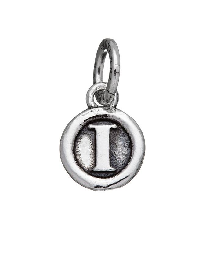 Charms - Lettere e numeri - 9600 CHARM LETTERA BOTTONE H GIOVANNI RASPINI