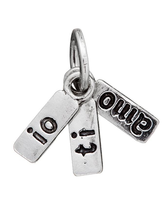 Charms - Amore - 9629 CHARM IO TI AMO  GIOVANNI RASPINI