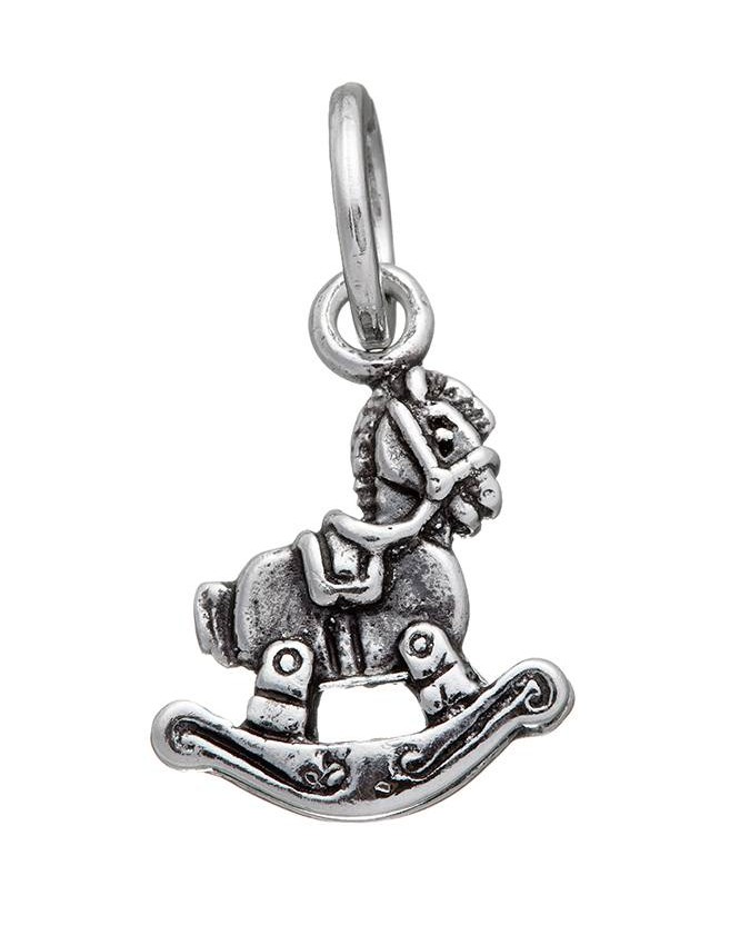 Charms - Baby - 9635 CHARM CAVALLO A DONDOLO  GIOVANNI RASPINI