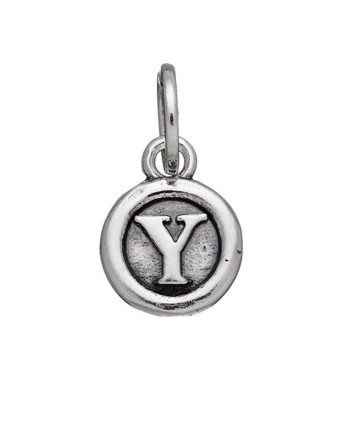 Charms - Lettere e numeri - 9617 CHARM LETTERA BOTTONE Y GIOVANNI RASPINI