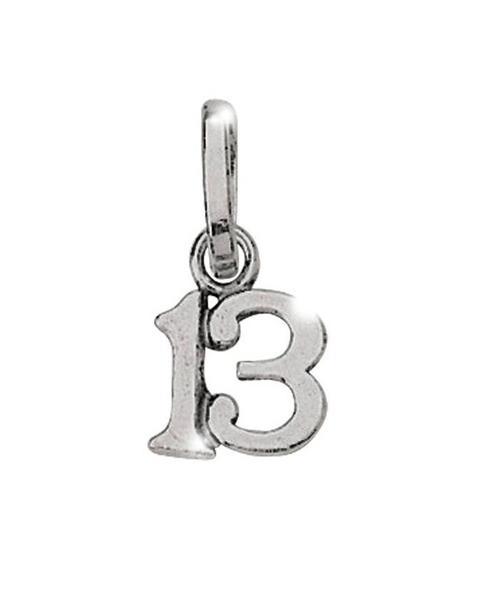 Charms - Amuleti e portafortuna - 6002 CHARM TREDICI PICCOLO GIOVANNI RASPINI