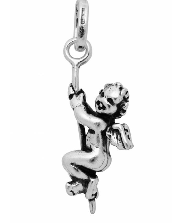 Charms - Angeli e cuori - 6275 CHARM ANGELO ARRAMPICATORE GIOVANNI RASPINI