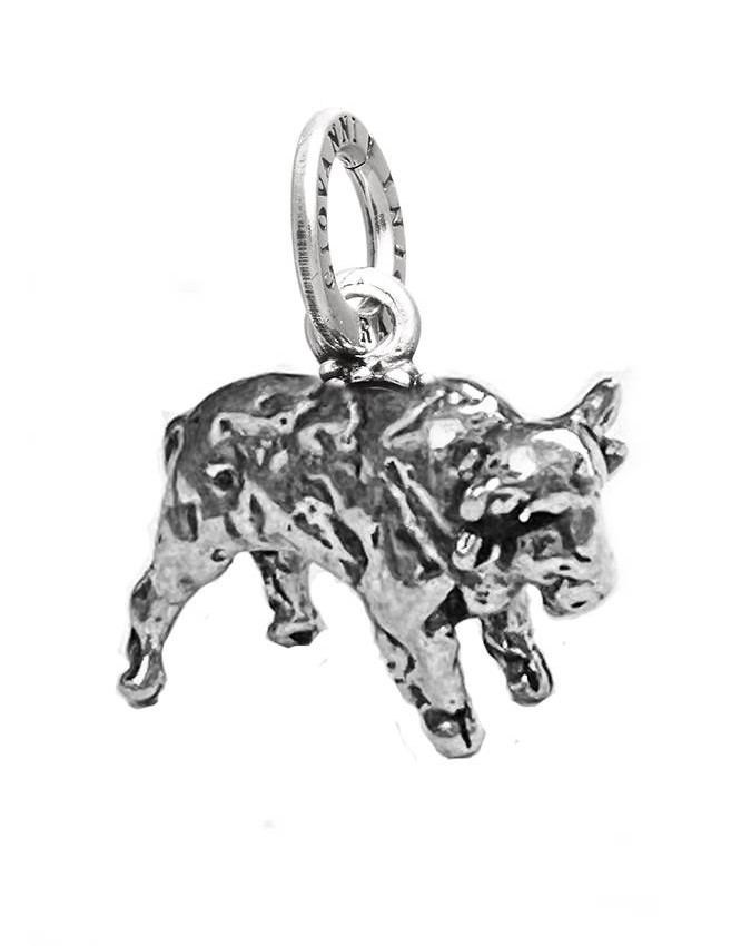 Charms - Animalier - 6825 CHARM BISONTE GIOVANNI RASPINI