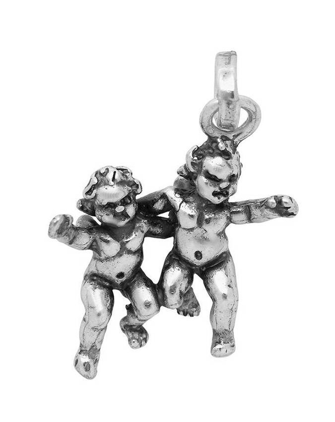 Charms - Zodiaco - 6833 CHARM ANGELO ZODIACO GEMELLI GIOVANNI RASPINI